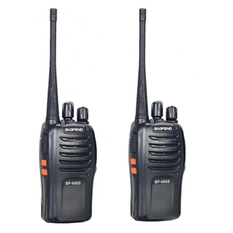 Baofeng BF-666S kétirányú rádió (walkie talkie)