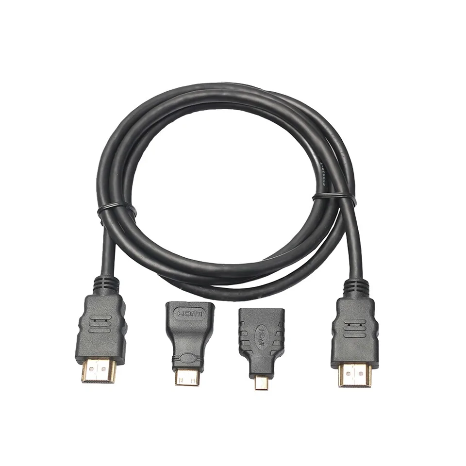 3in1 HDMI kábel kit /1080P, 1.5m/