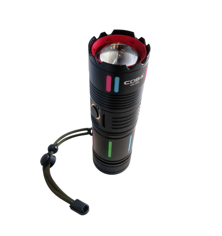 COBA CB-G66 nagy méretű akkus zseblámpa