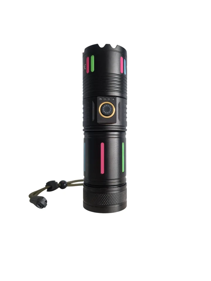 COBA CB-G66 nagy méretű akkus zseblámpa