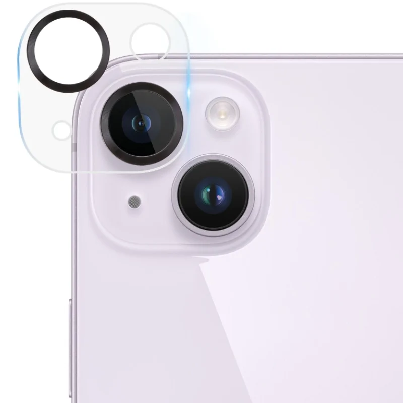 Fényképezőgép lencsevédő edzett üveg - iPhone 14
