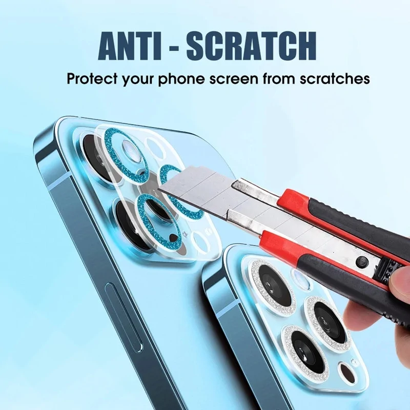 Fényképezőgép lencsevédő edzett üveg - iPhone 14