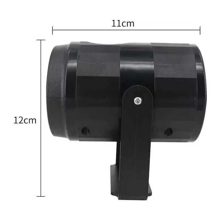 Kültéri LED projektor lámpa 4x4 figurával