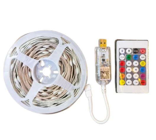 10m USB RGB LED szalag