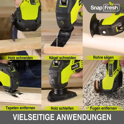 Akkus excenter csiszoló (ZOY-YFT02-20V)