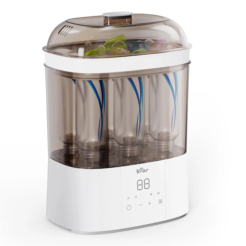 BEAR 4in1 cumisüveg sterilizáló + szárító