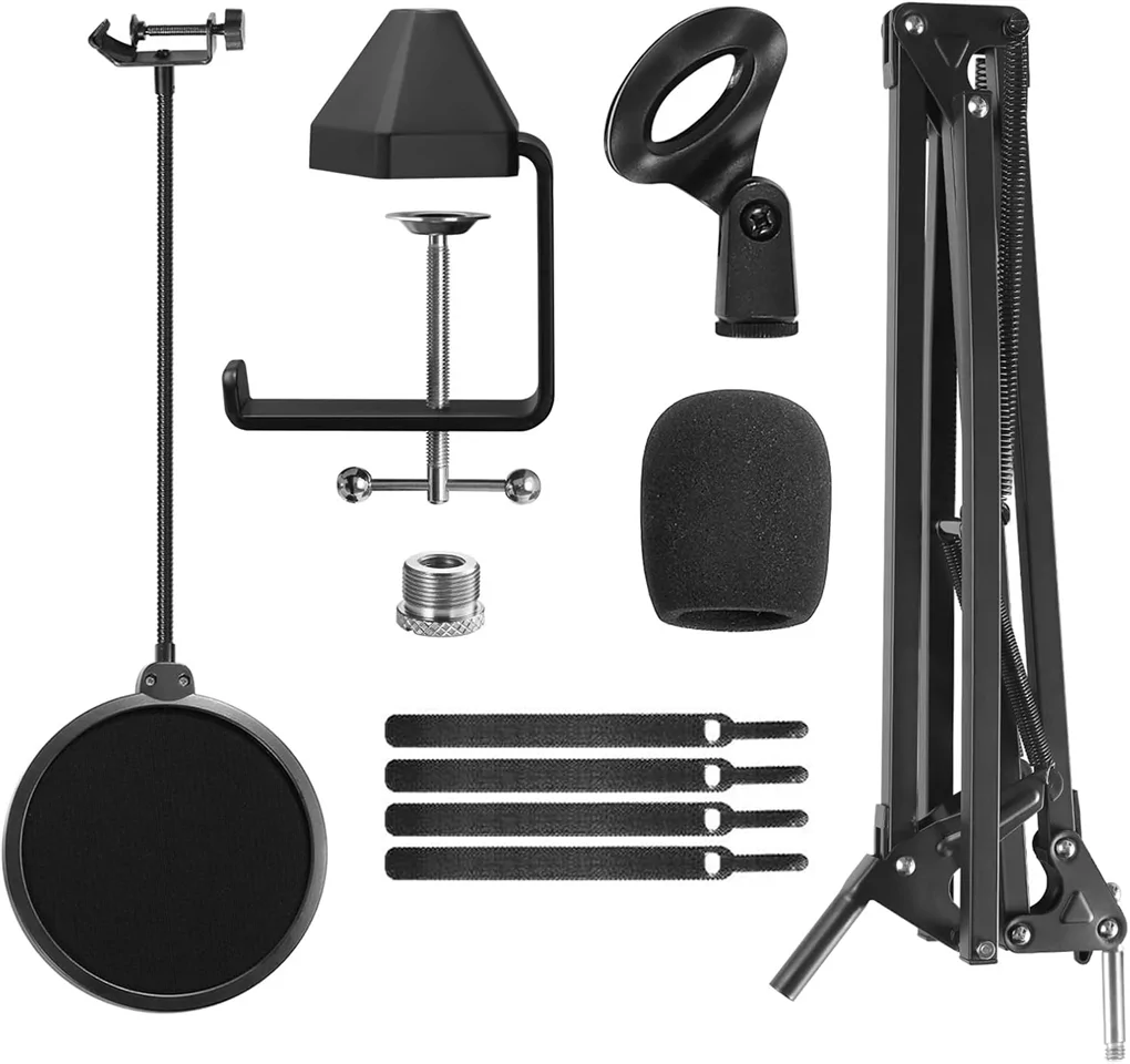 TONOR T20 karos mikrofon állvány