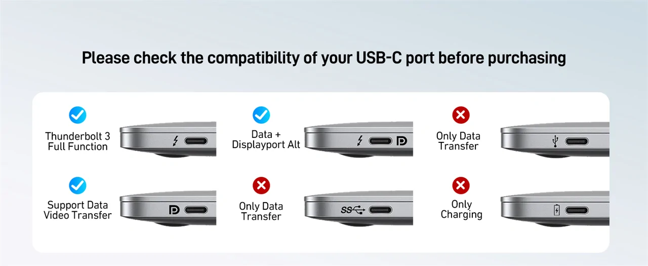 Acer 15in1 Tripla 4K USB-C dokkoló állomás