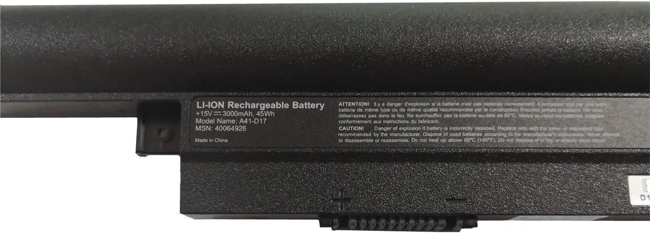 A41-D17 litium-ion akkumulátor (3000 mAh, 45Wh)