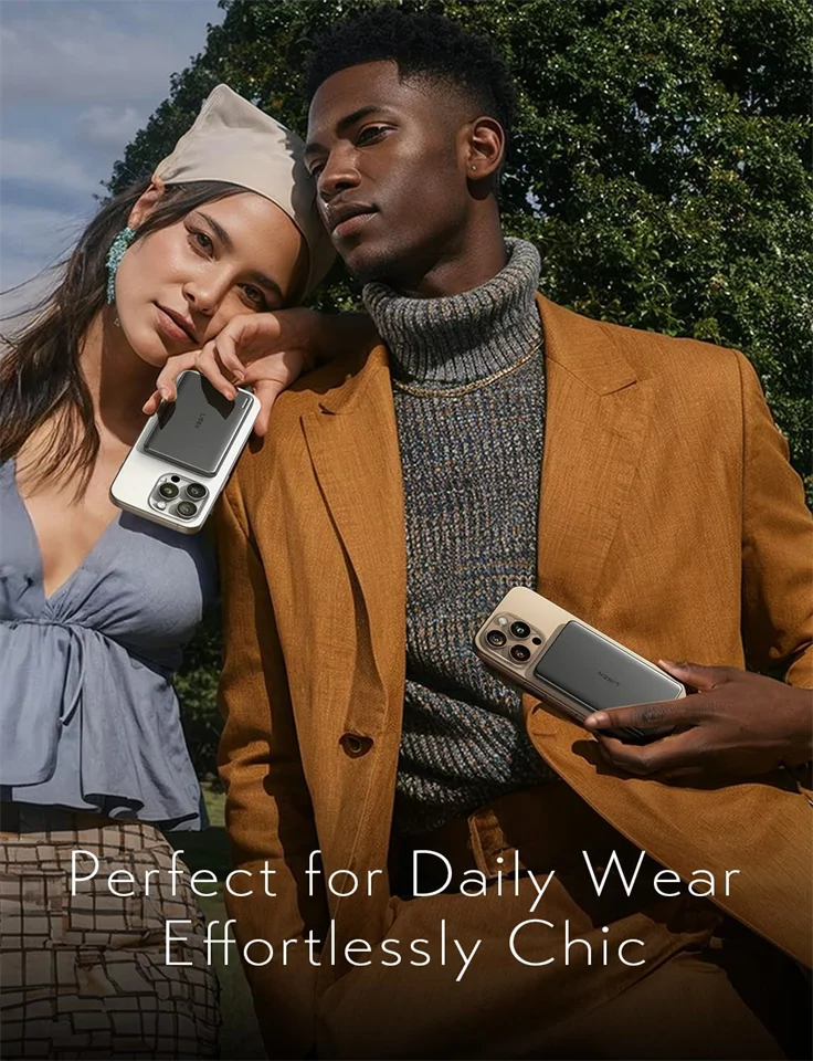 LISEN Ultra Slim MagSafe Powerbank 5000 mAh