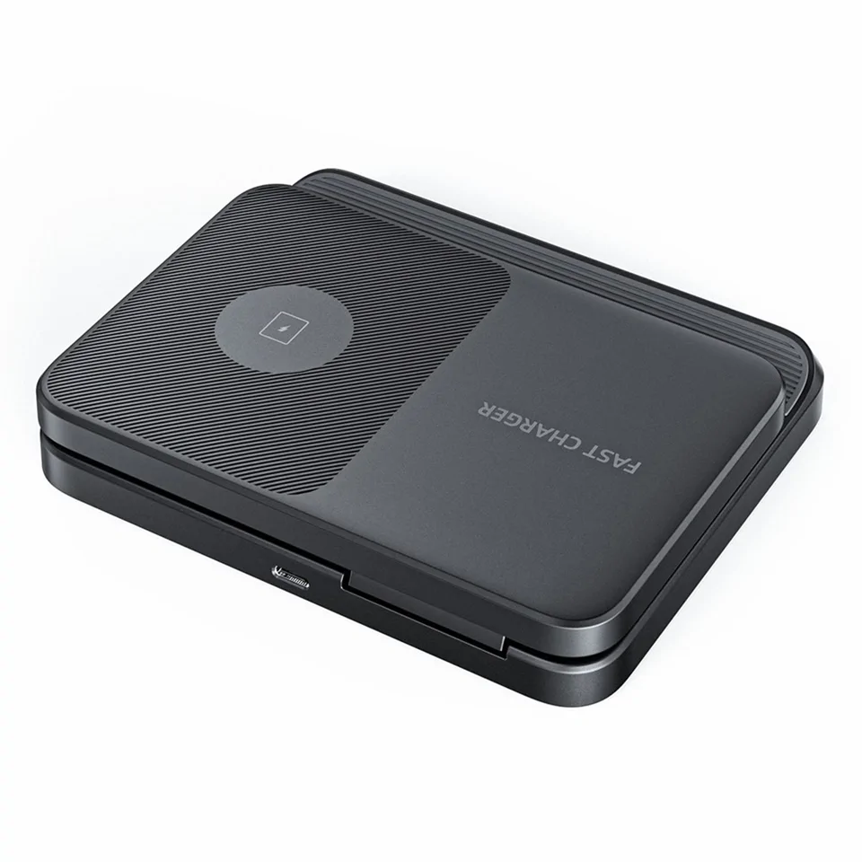 W82S összecsukható 3in1 Wireless töltőállomás