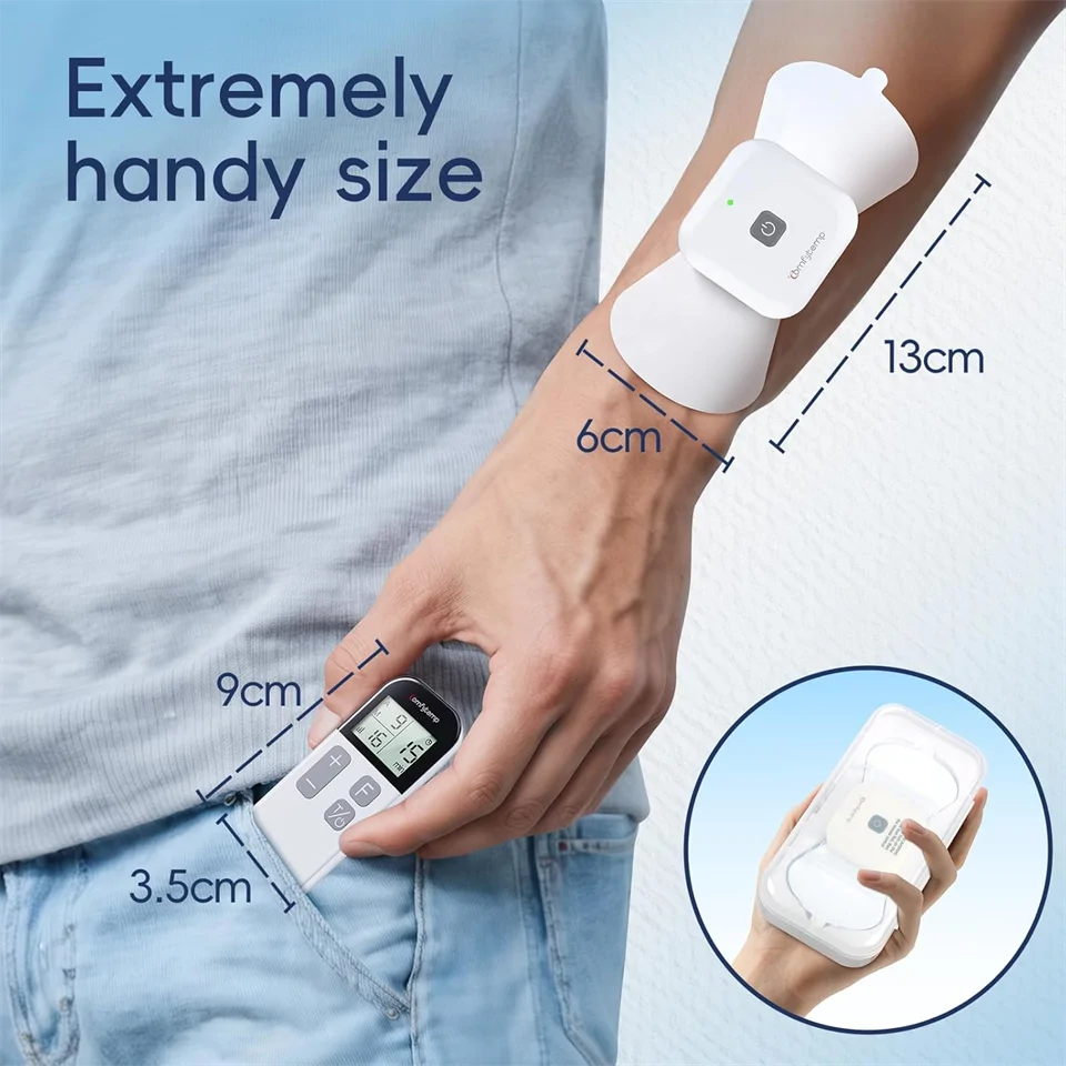 Comfytemp vezeték nálküli TENS készülék