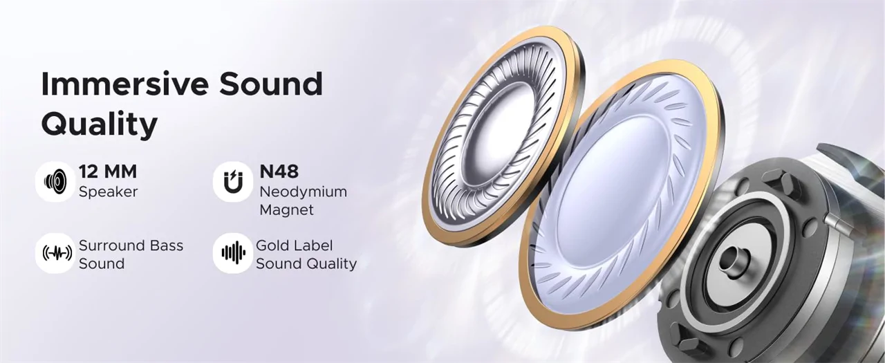 Ugreen HiTune S3 vezeték nélküli fülhallgató