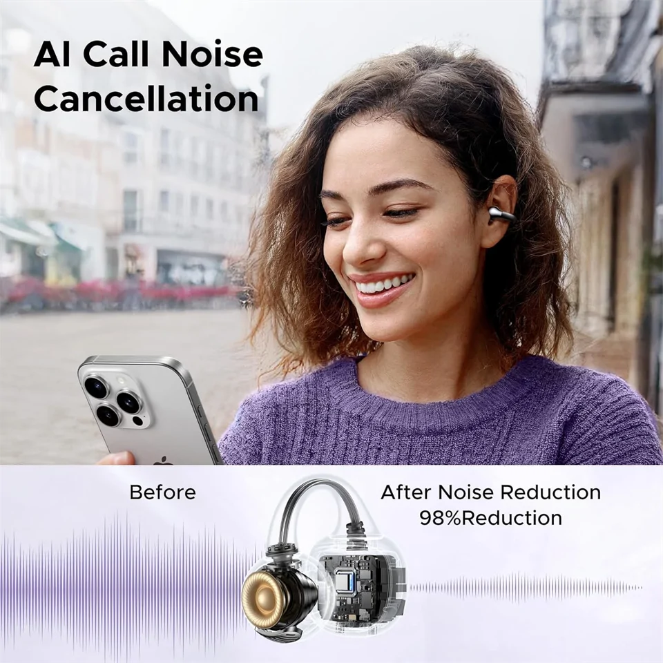 Ugreen HiTune S3 vezeték nélküli fülhallgató