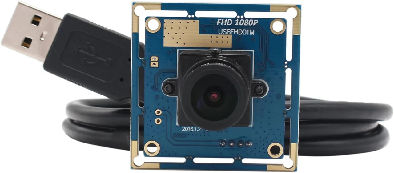 ELP 1080P USB Camera Module for Raspberry Pi