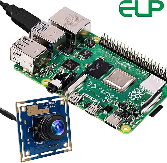 ELP 1080P USB Camera Module for Raspberry Pi