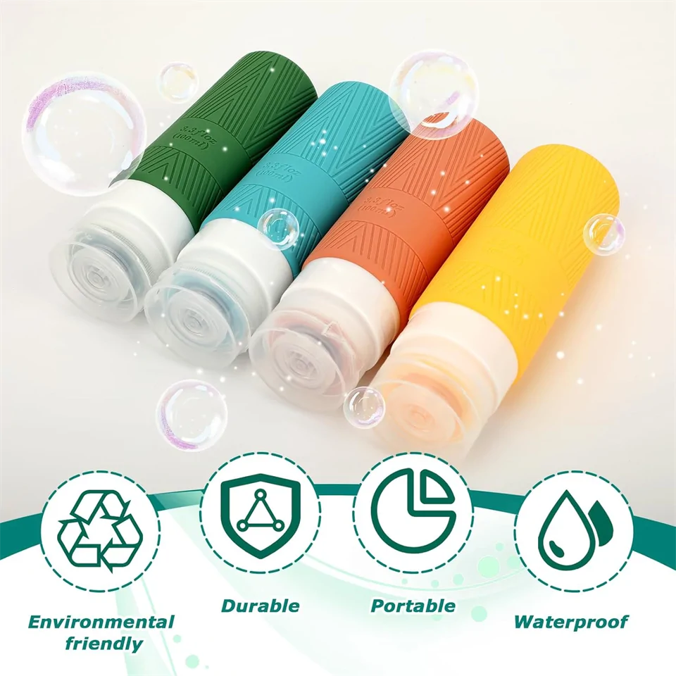 QMAHA utazó szilikon falkon készlet