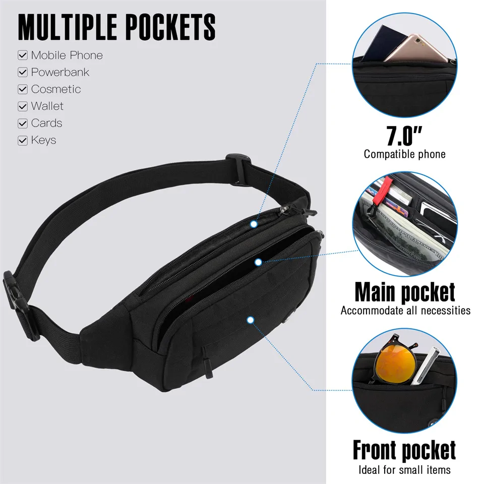 WATERFLY utazó övtáska