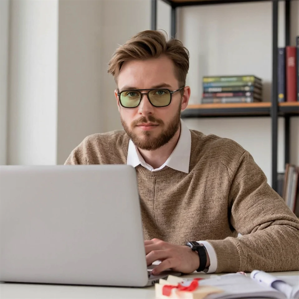 Goiteia GreenEase kékfényszűrős szemüveg