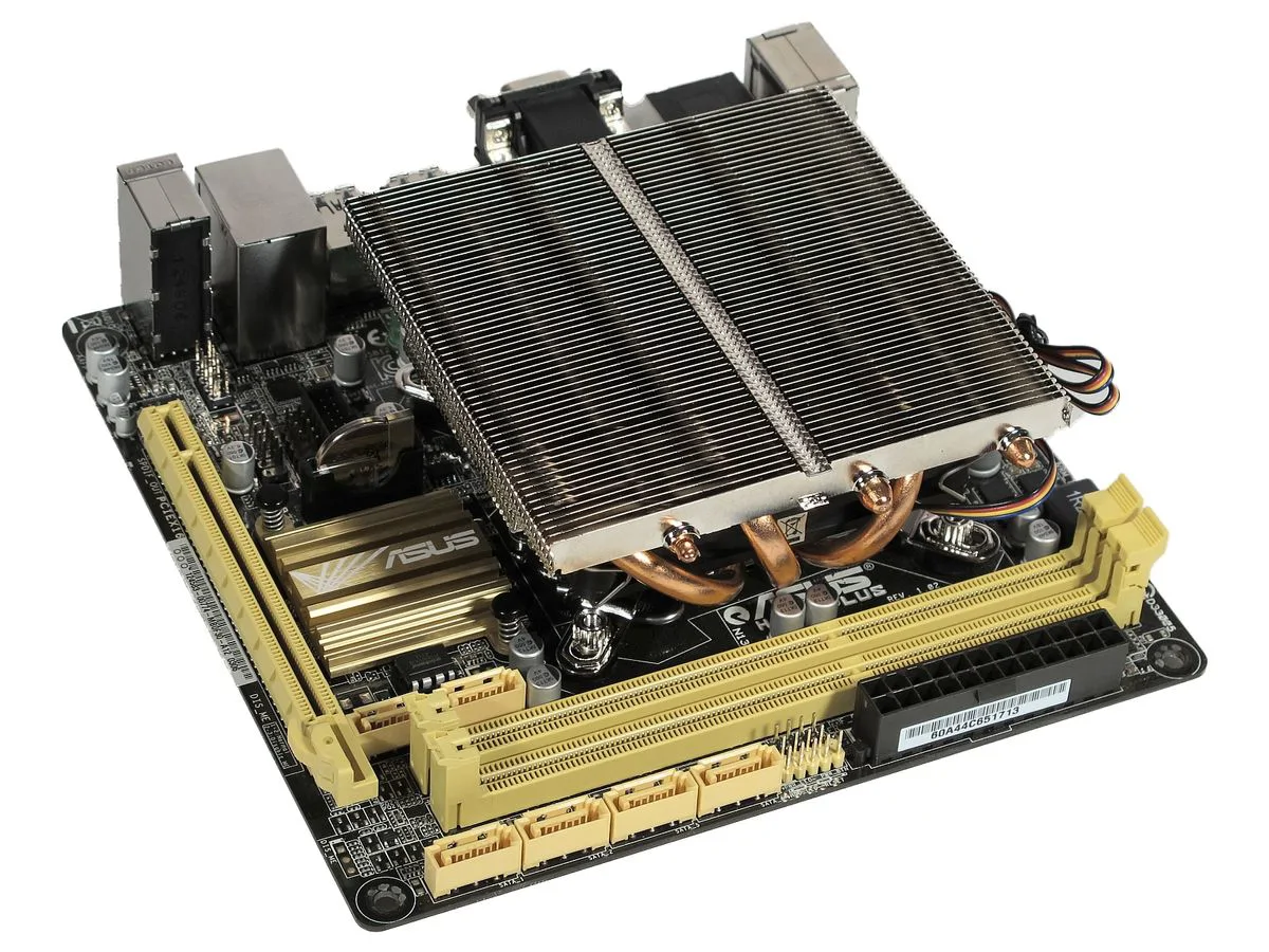 Scythe Kozuti alacsony profilú CPU hűtő