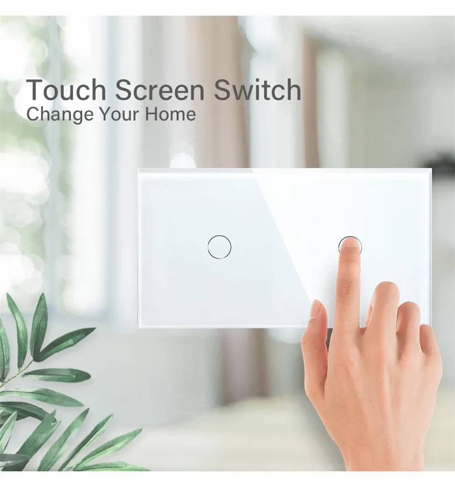 Bseed dupla fali érintőkapcsoló háttérvilágítással