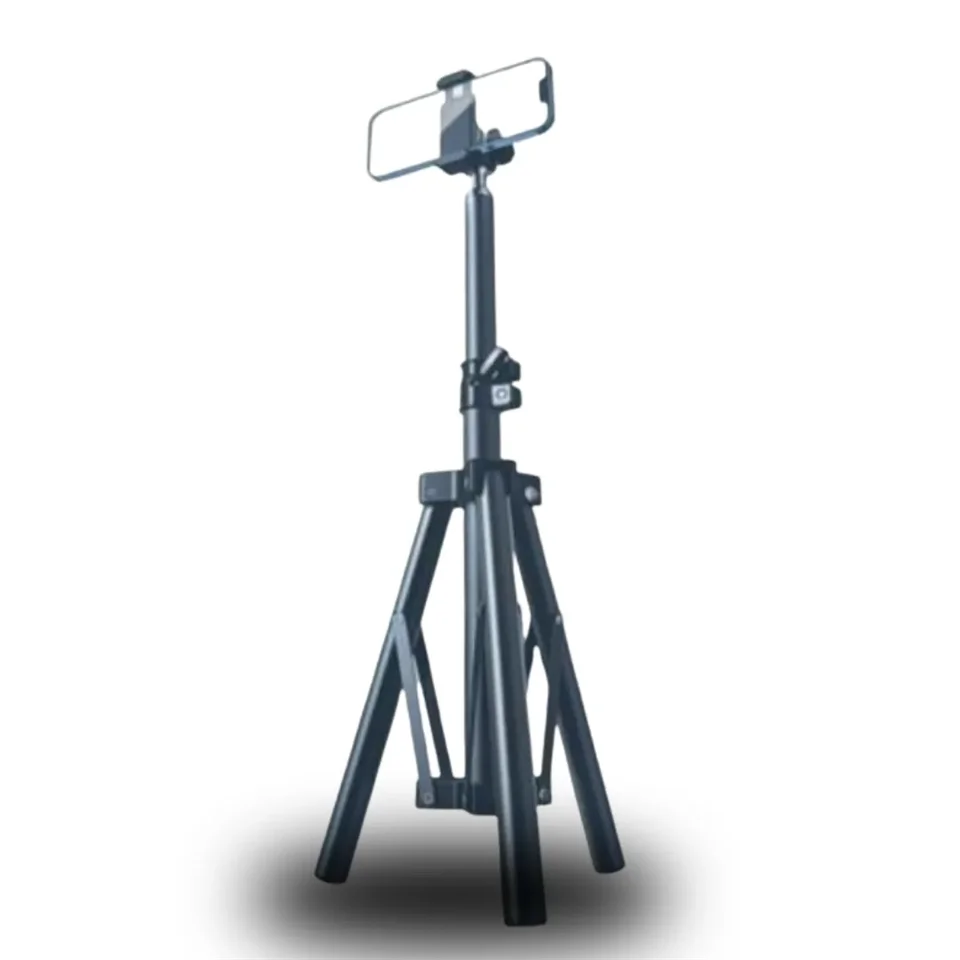 Tripod telefonhoz – stabilitás és könnyű hordozhatóság