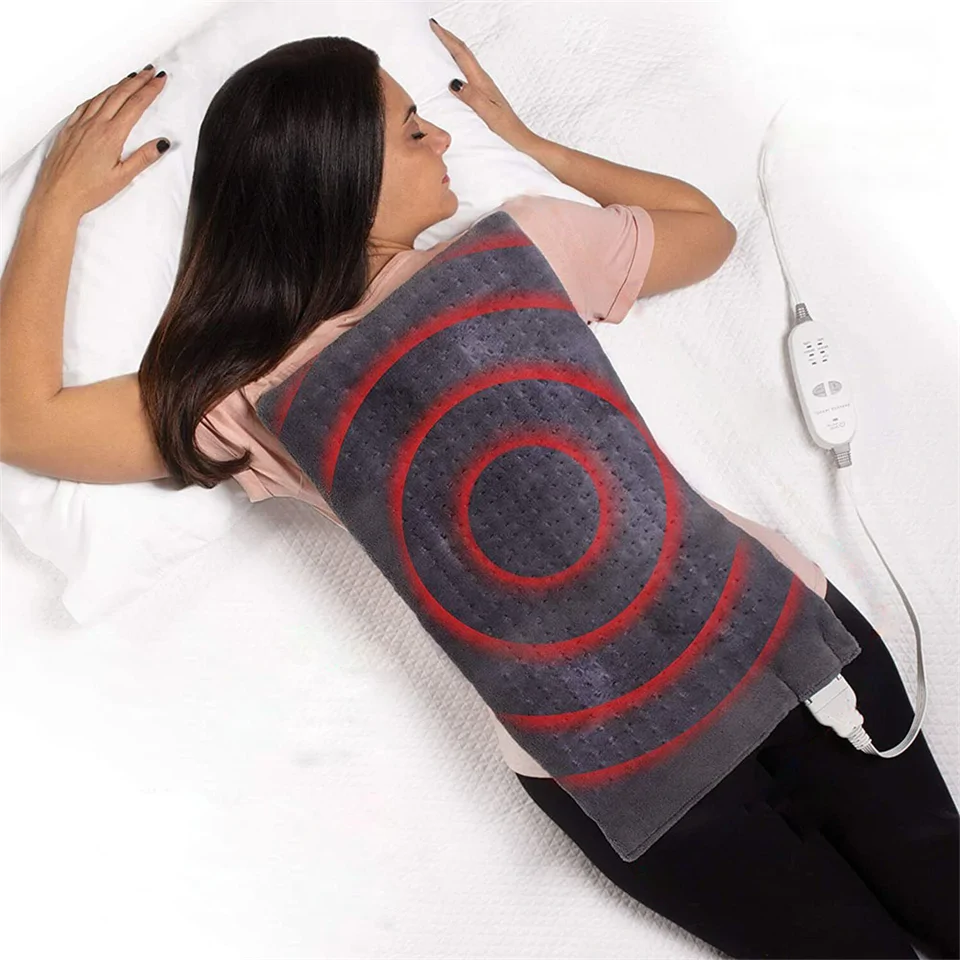 Masszázs takaró hővibrációval – 9 relaxáló kombinációval