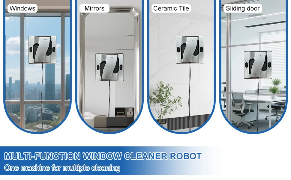 Chovgry ablaktisztító robot 6000Pa szívóerővel