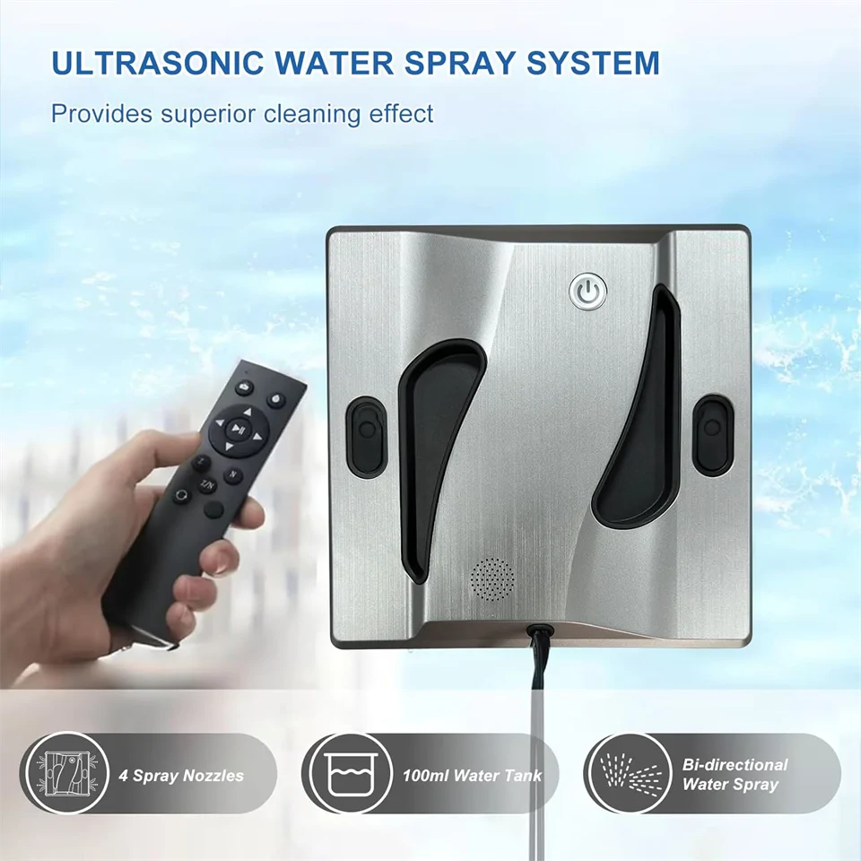 Chovgry ablaktisztító robot 6000Pa szívóerővel