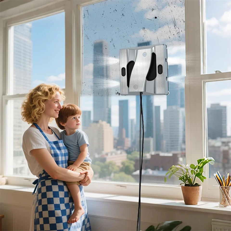 Chovgry ablaktisztító robot 6000Pa szívóerővel