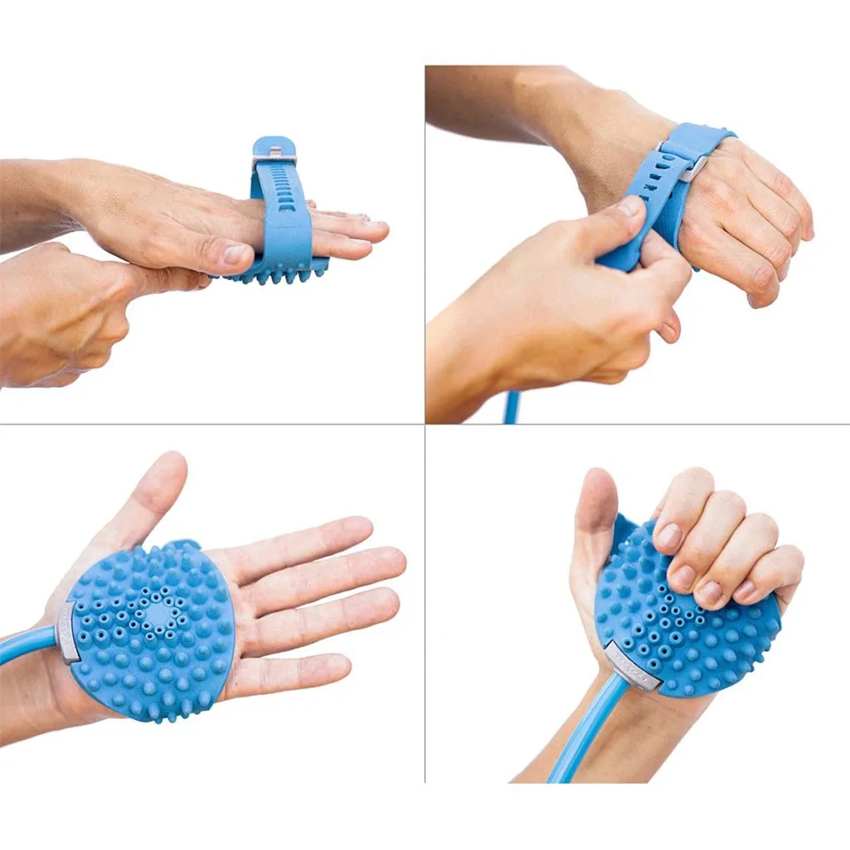 Aqua Paw masszírozós kutyazuhany 2.5m csővel