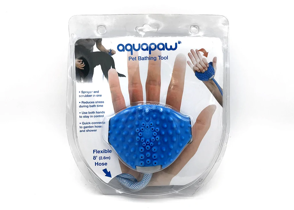 Aqua Paw masszírozós kutyazuhany 2.5m csővel