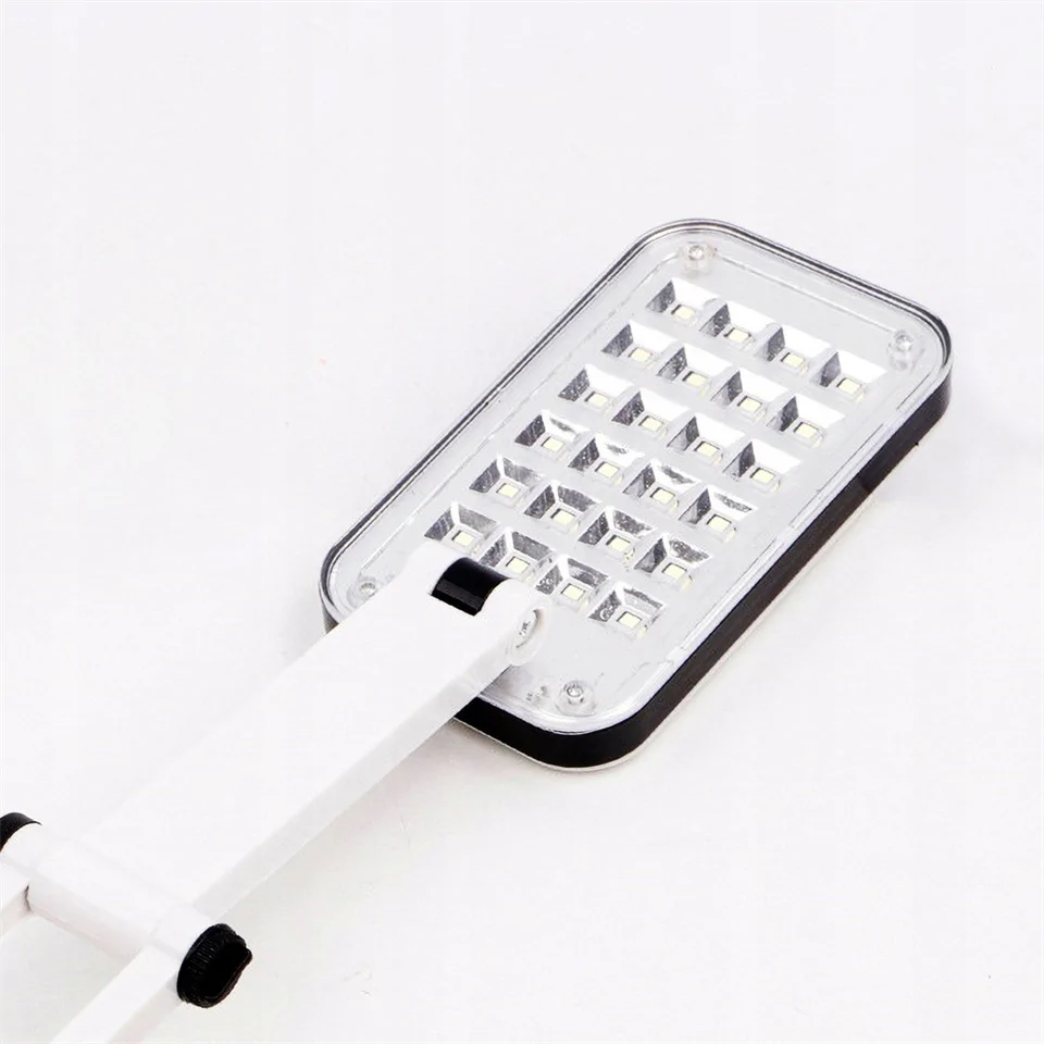 Összecsukható LED asztali lámpa állítható fényerővel