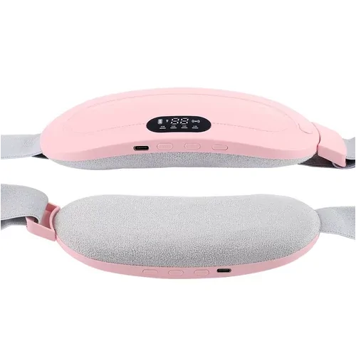 Vibrációs és melegítő menstruációs öv
