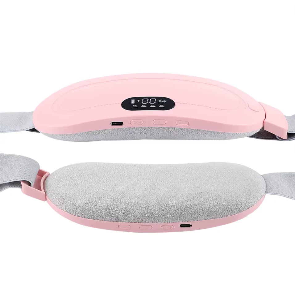 Vibrációs és melegítő menstruációs öv