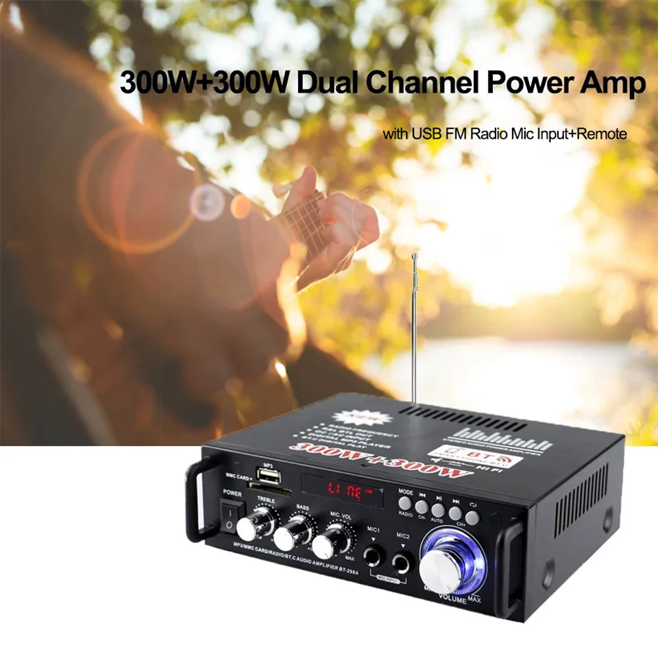 Digitális audio erősítő BT-298A