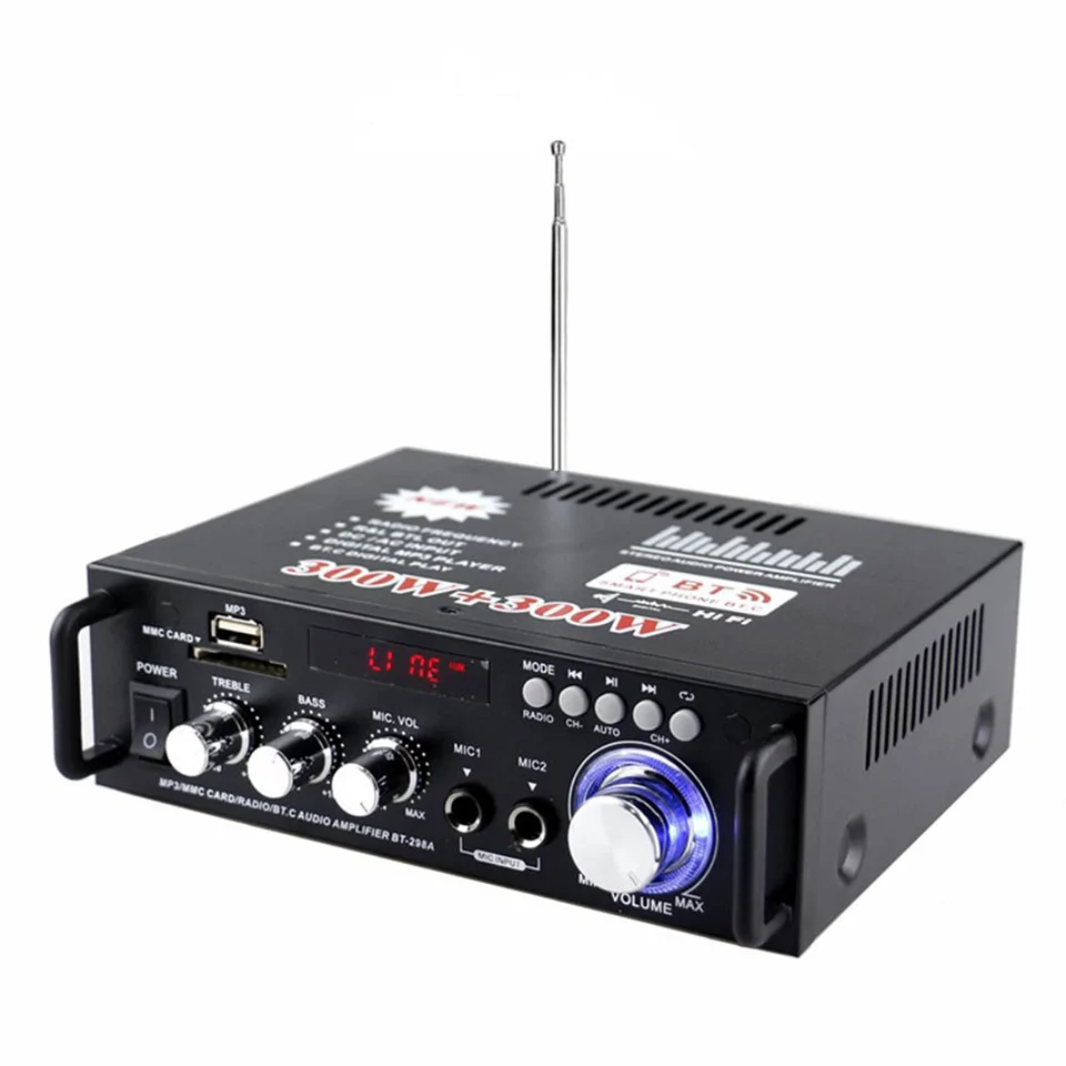 Digitális audio erősítő BT-298A
