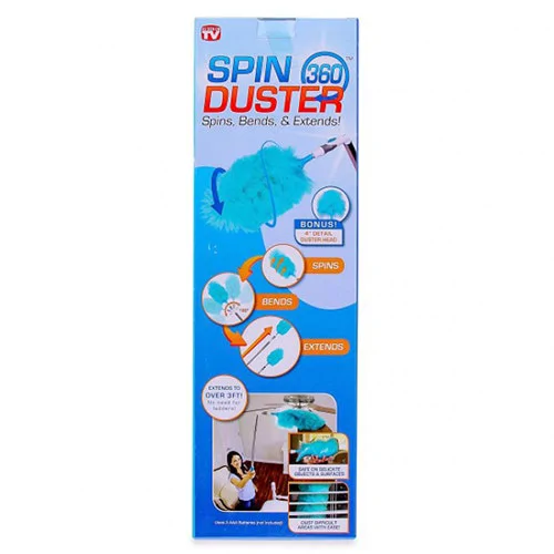 Spin Duster 360 forgó elektromos portalanító