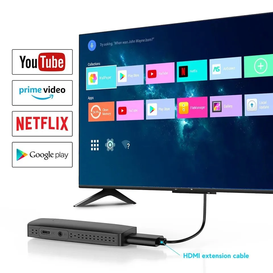 TVR3 Android TV stick
