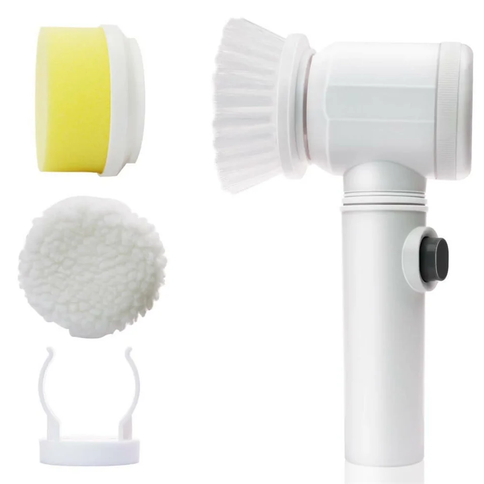 Magic Brush 5in1 elektromos tisztító kefe