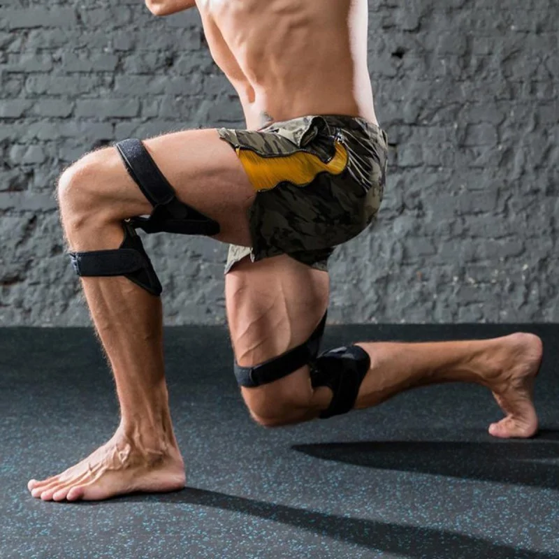 Nasus PowerKnee rugós térdrögzítő