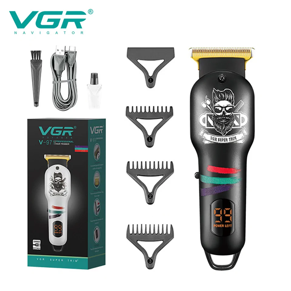 VGR V-971 barber szakáll és hajvágó