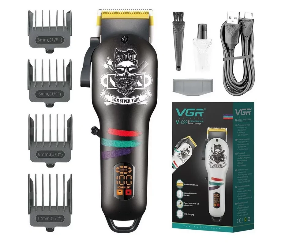 VGR V-971 barber szakáll és hajvágó