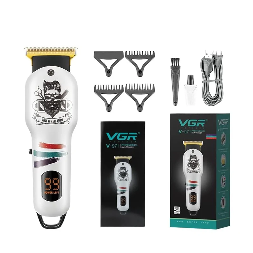 VGR V-971 barber szakáll és hajvágó