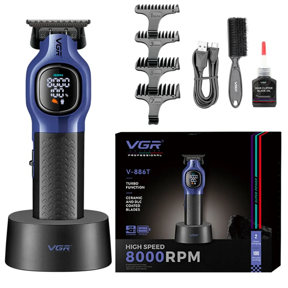 VGR V-886T szakállvágó gép