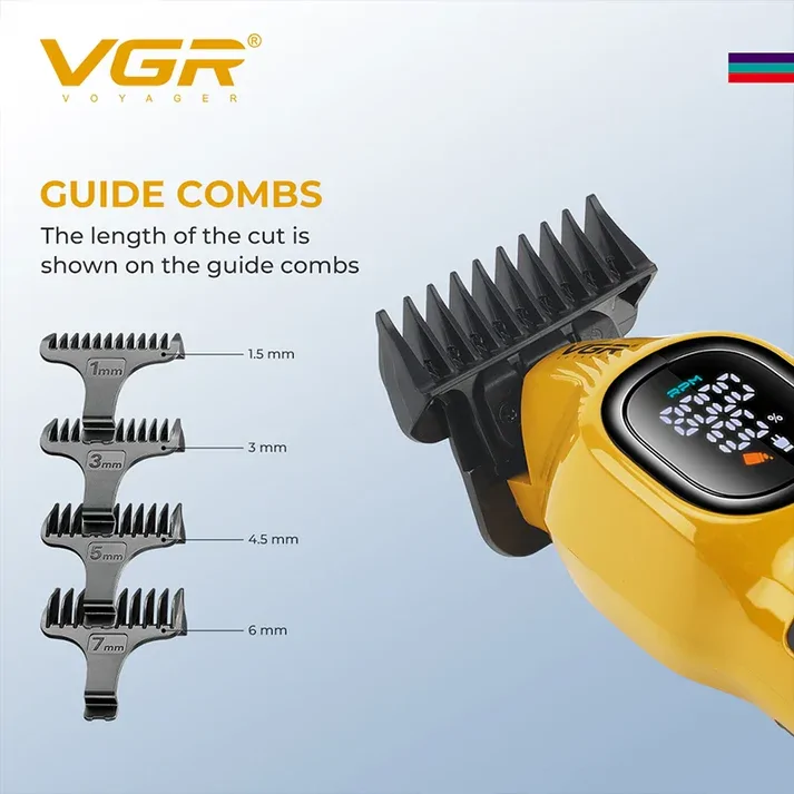 VGR V-886T szakállvágó gép