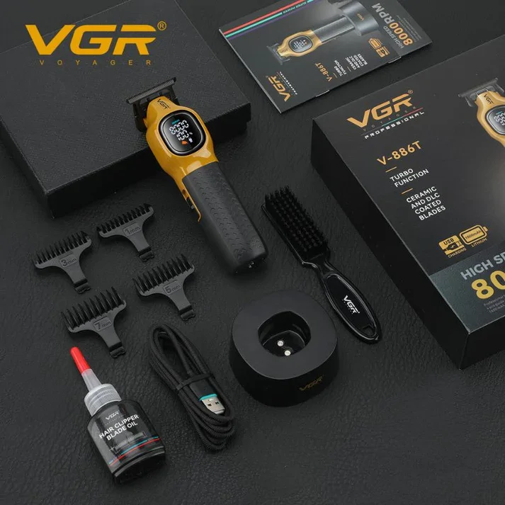 VGR V-886T szakállvágó gép