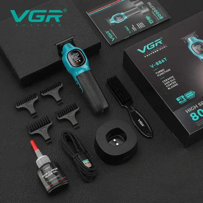 VGR V-886T szakállvágó gép