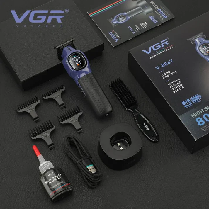VGR V-886T szakállvágó gép