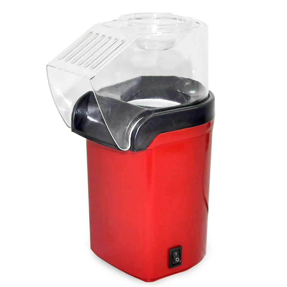 Forrólevegős popcorn készítő gép